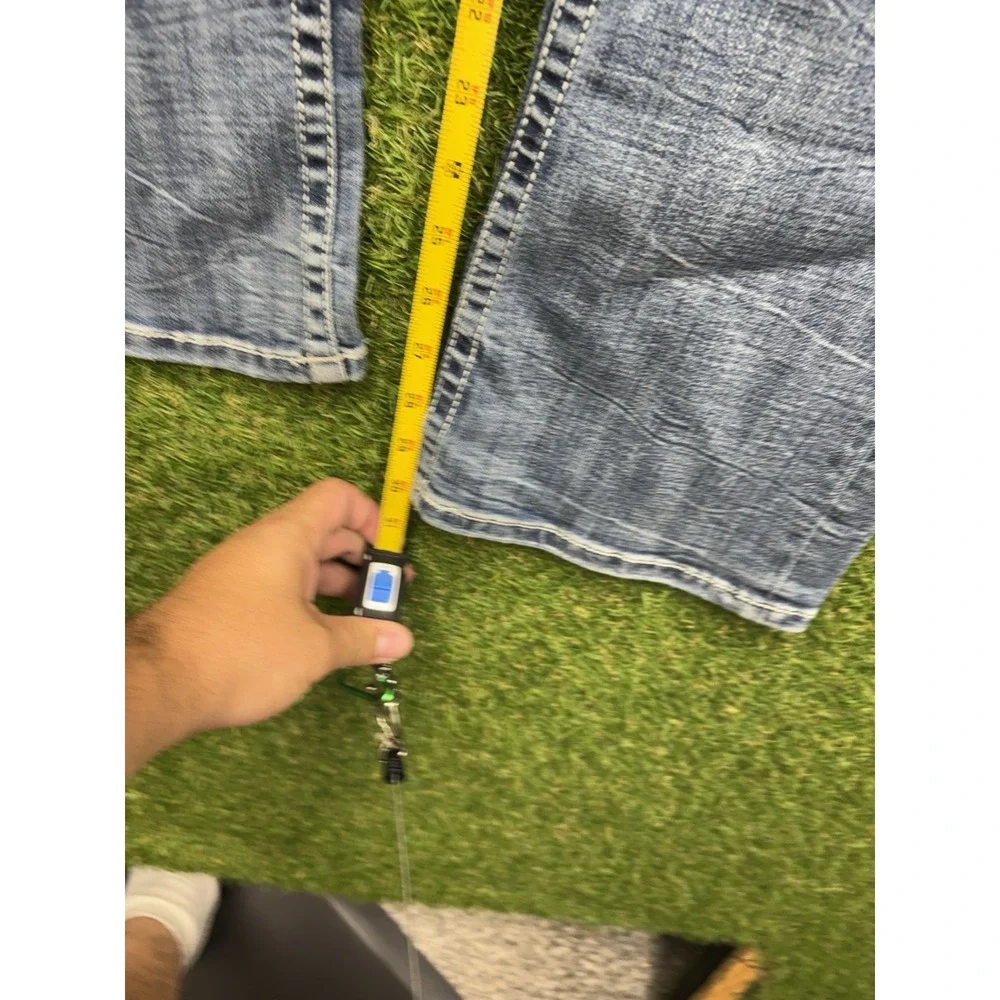 Buckle BKE Jeans Mens 31x32 Aiden Straight Leg Mid Rise Affliction Casual Y2K
